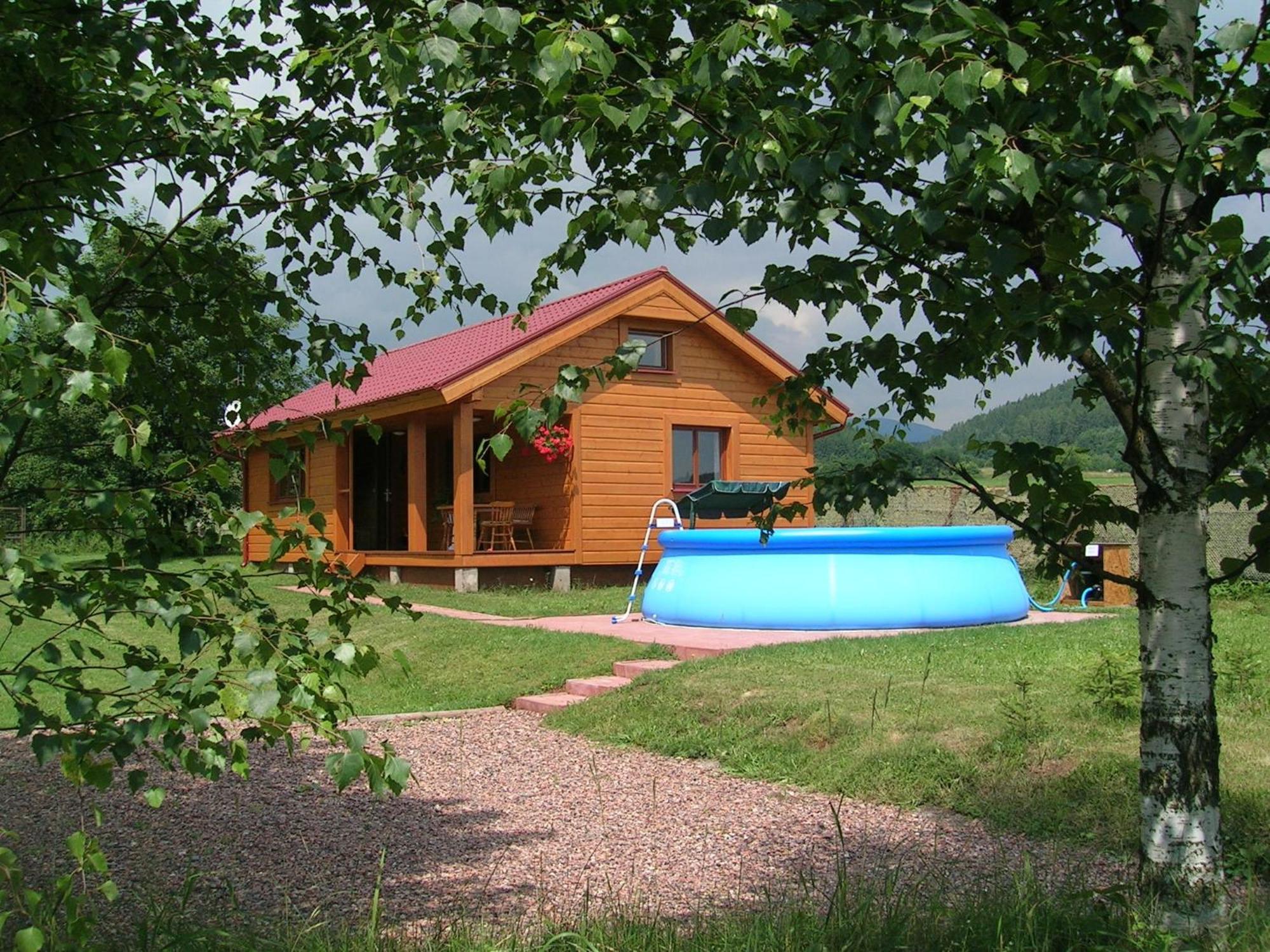 Chata Pohoda, Chata Kvitek, Chata Western Vlcice Exterior foto